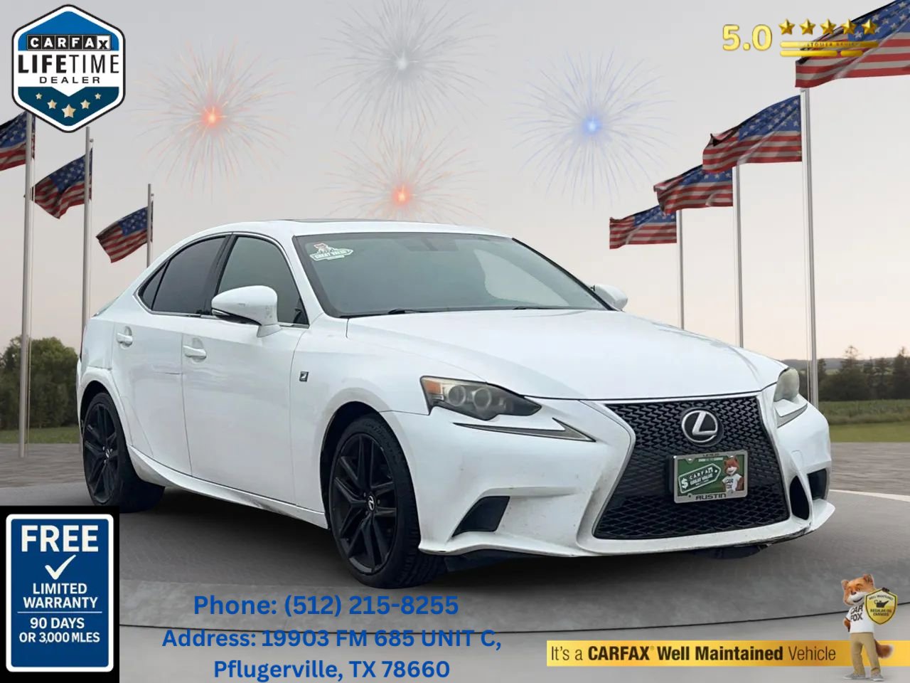 Used 2014 Lexus IS 250 RWD image 1
