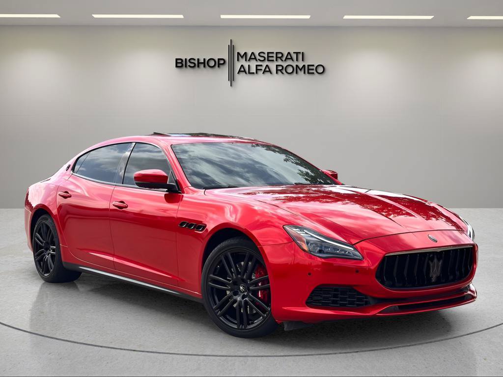 Used 2020 Maserati Quattroporte S Q4