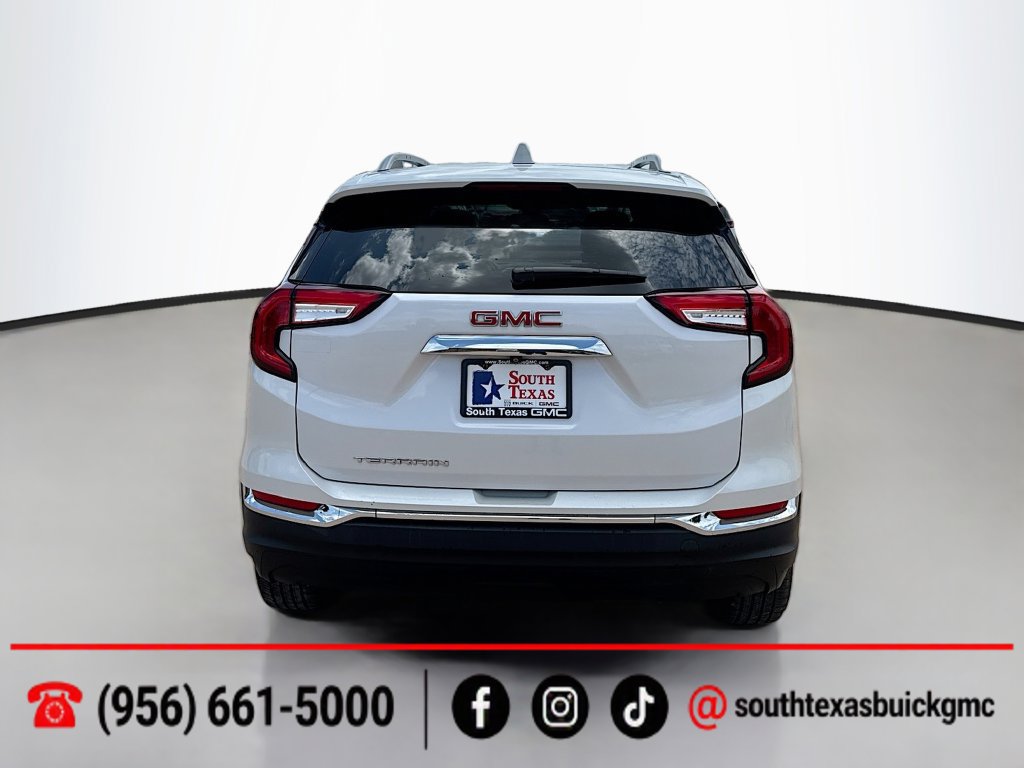 Used 2023 GMC Terrain SLT w/ Infotainment Package II FWD image 7