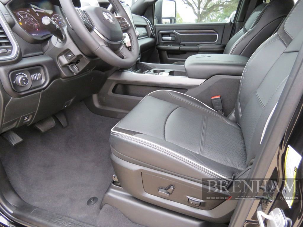 Used 2025 RAM 2500 Laramie w/ Night Edition image 15