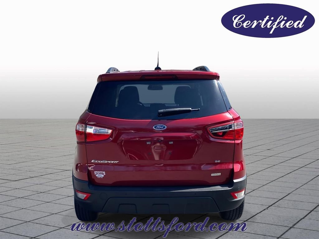 Certified 2019 Ford EcoSport SE w/ SE Convenience Package image 5