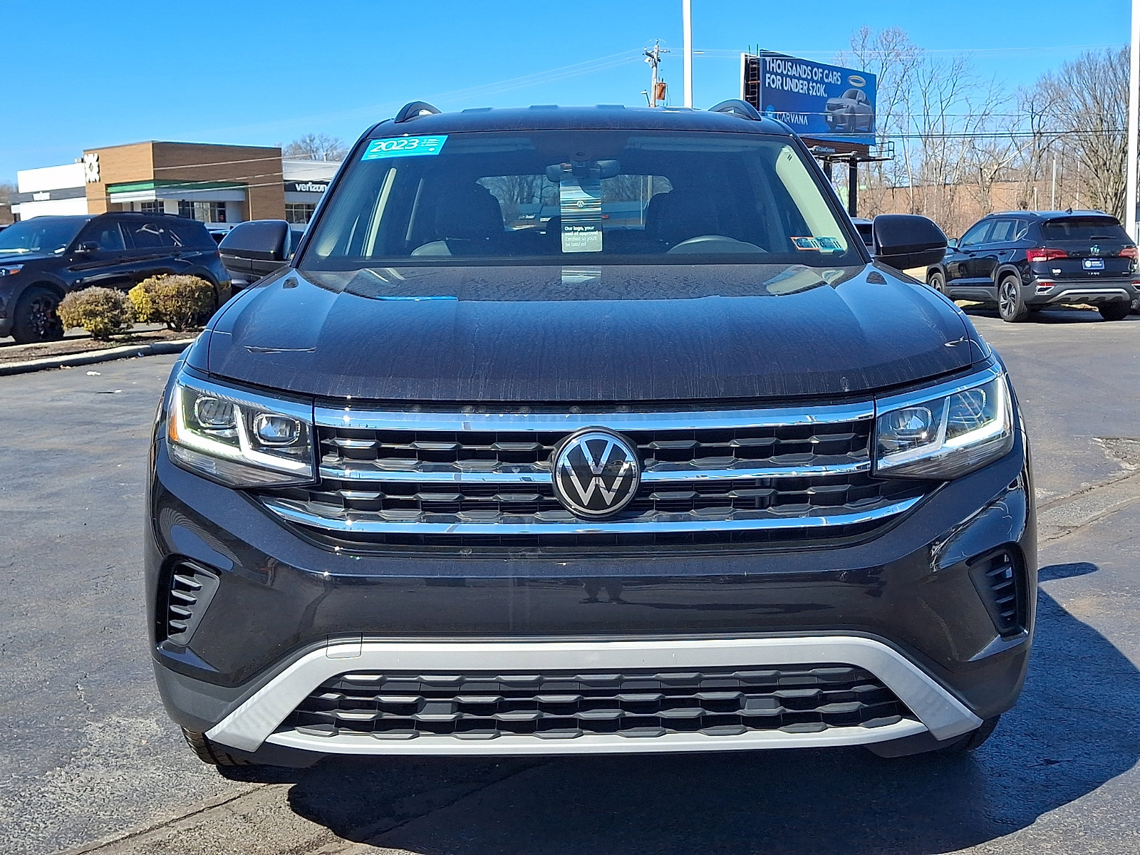 Certified 2023 Volkswagen Atlas SE image 2