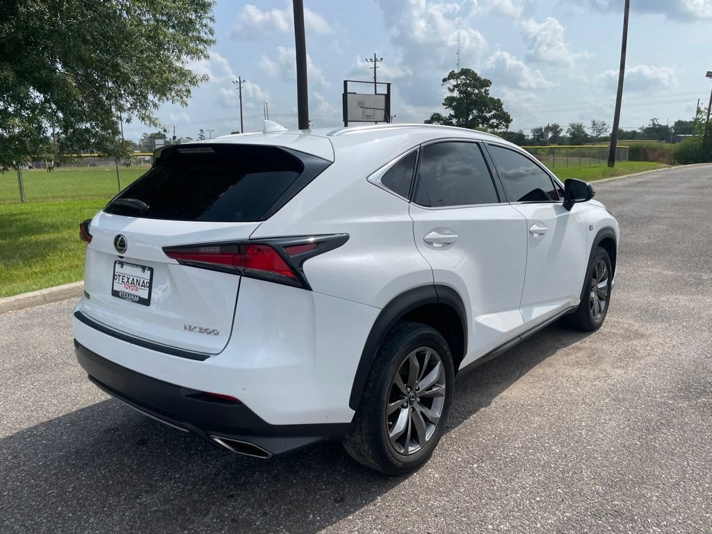 Used 2021 Lexus NX 300 F Sport w/ Accessory Package 2 FWD image 7