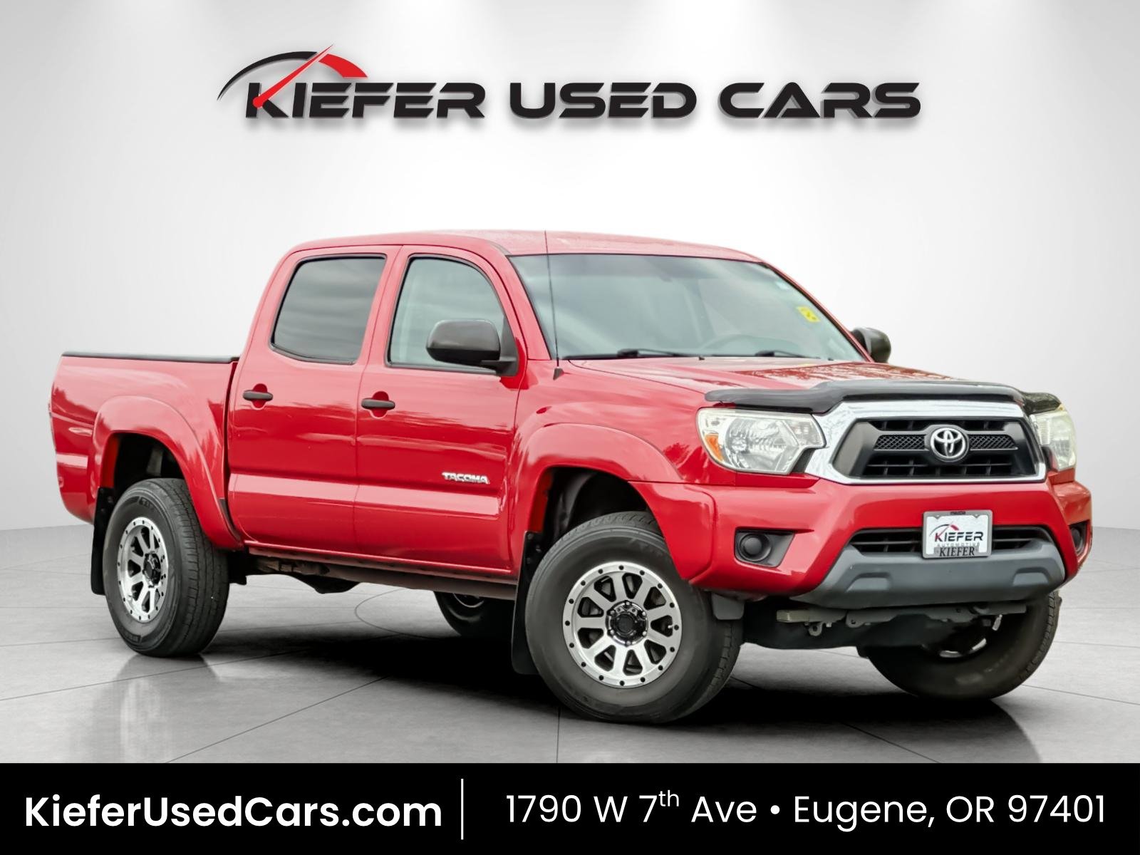 Used 2014 Toyota Tacoma PreRunner w/ SR5 Package RWD image 1