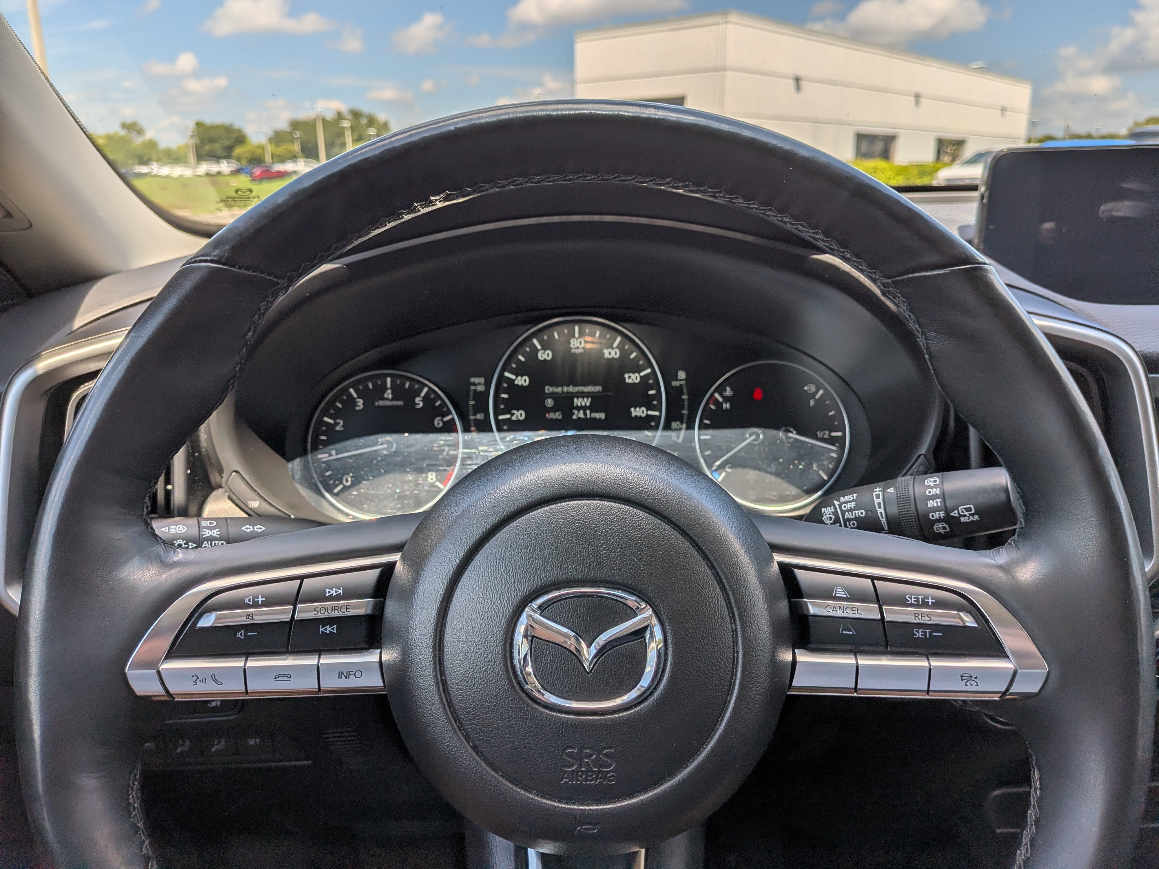 Certified 2024 MAZDA CX-50 AWD 2.5 Turbo w/ Cargo Package image 27