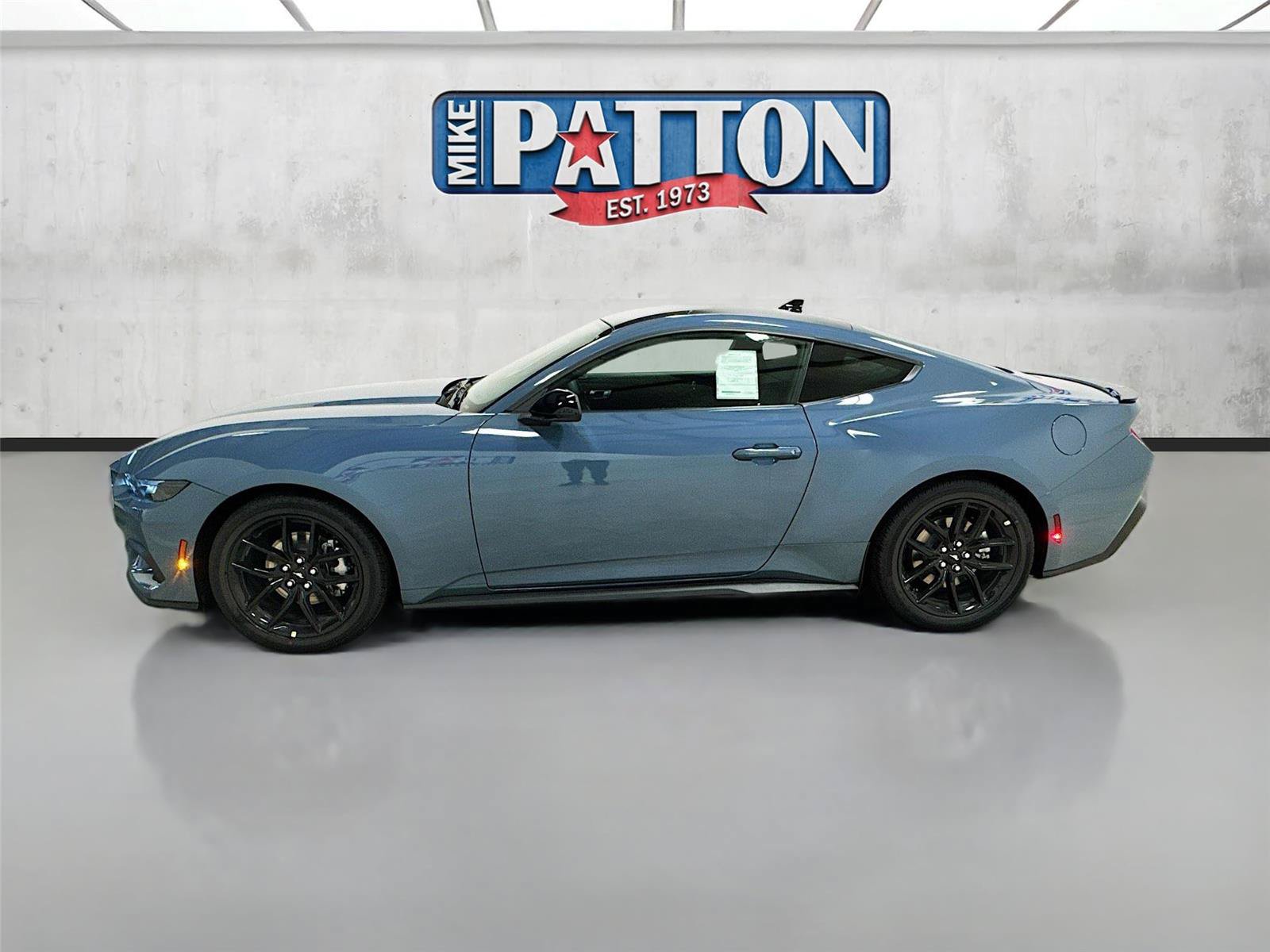 New 2026 Ford Mustang Coupe w/ Mustang Nite Pony Package RWD image 4