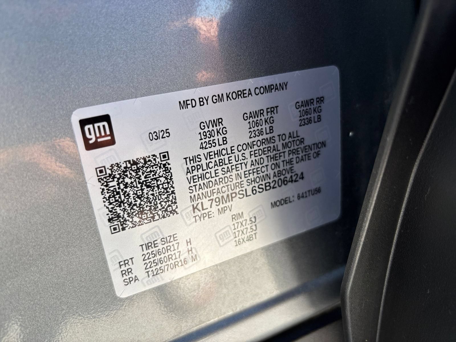 Used 2025 Chevrolet TrailBlazer LT FWD image 29