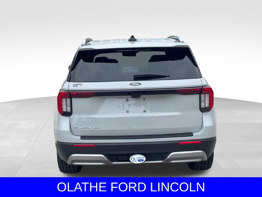 New 2027 Ford Explorer Platinum w/ LUX Leather Package AWD/4WD image 4