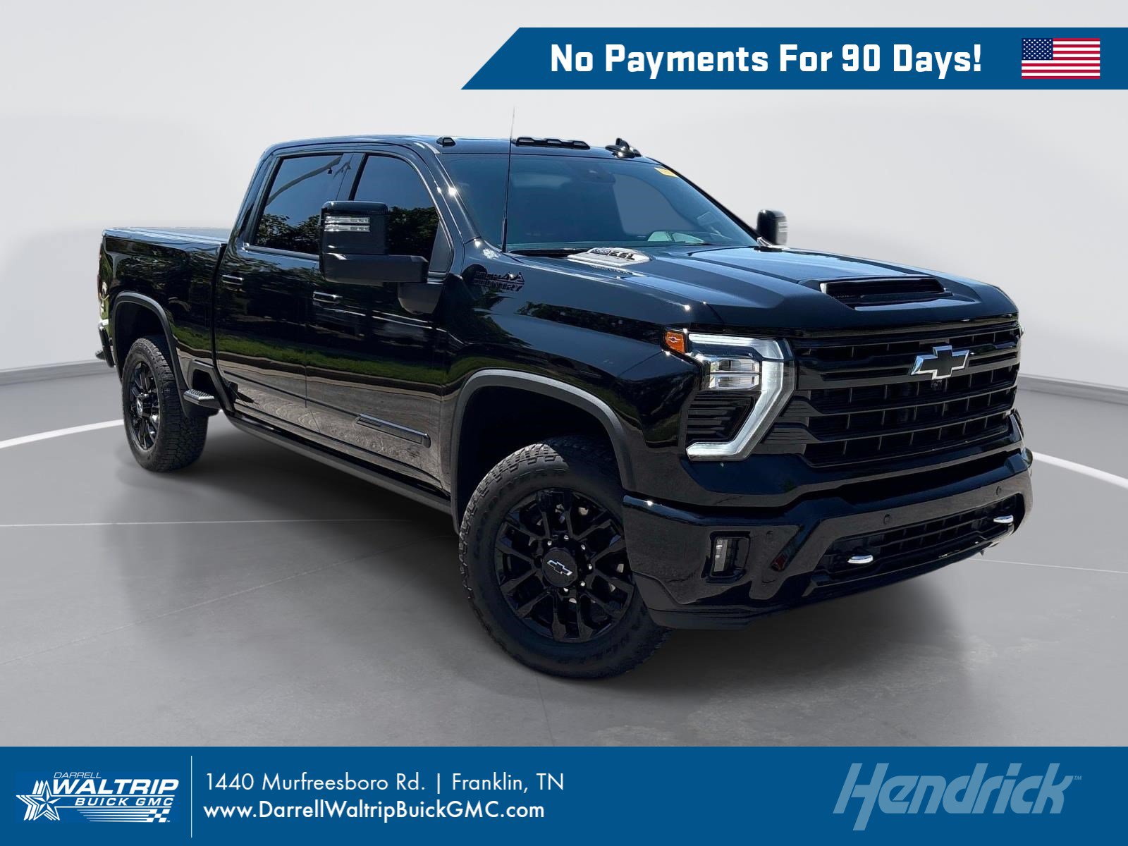 Used 2025 Chevrolet Silverado 2500 High Country w/ Midnight Edition AWD/4WD image 1