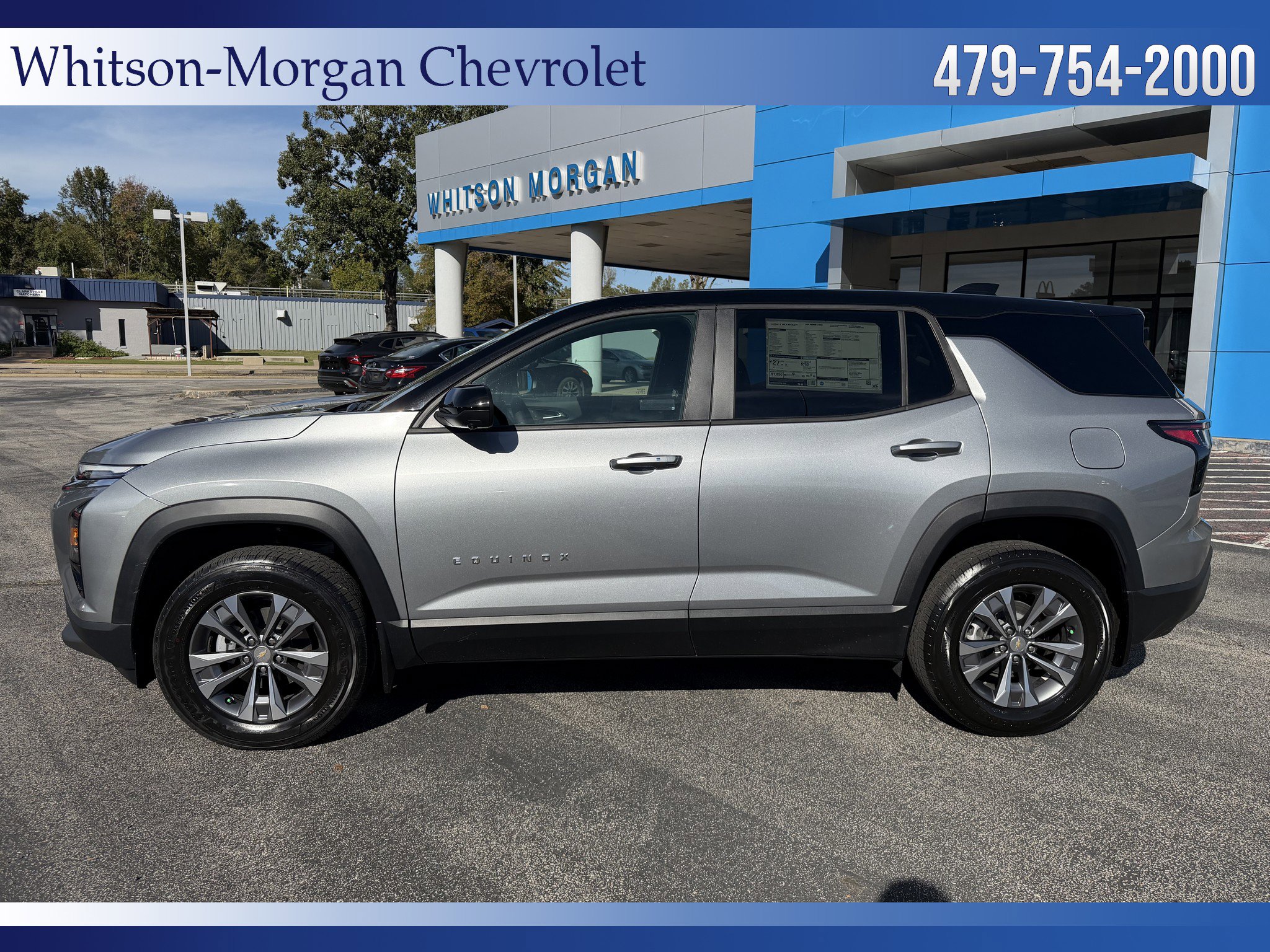 New 2026 Chevrolet Equinox LT w/ Safety and Technology Package image 8
