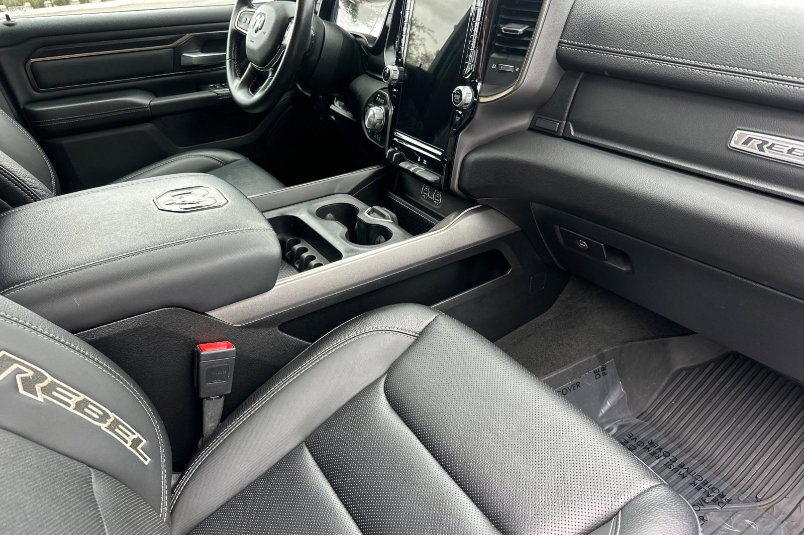 Used 2023 RAM 1500 Rebel w/ Night Edition image 19