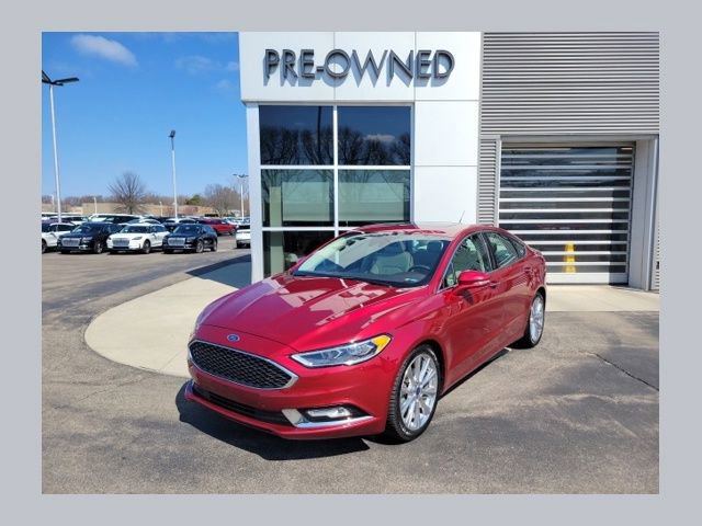 Used 2017 Ford Fusion Platinum FWD image 1