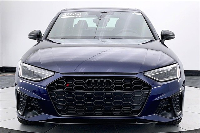 Certified 2022 Audi S4 Premium Plus w/ Premium Plus Package image 3
