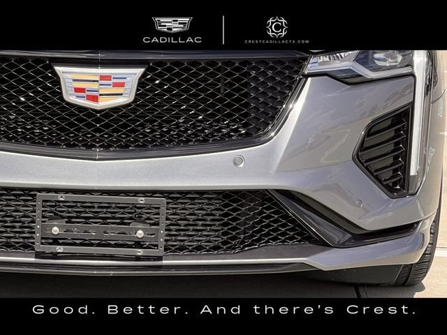 Used 2022 Cadillac CT4 V w/ Navigation Package RWD image 11