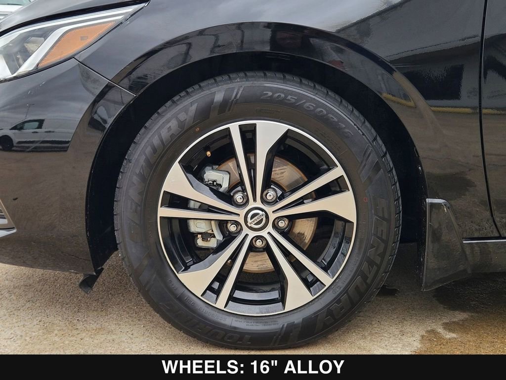 Used 2022 Nissan Sentra SV w/ Trunk Package image 34