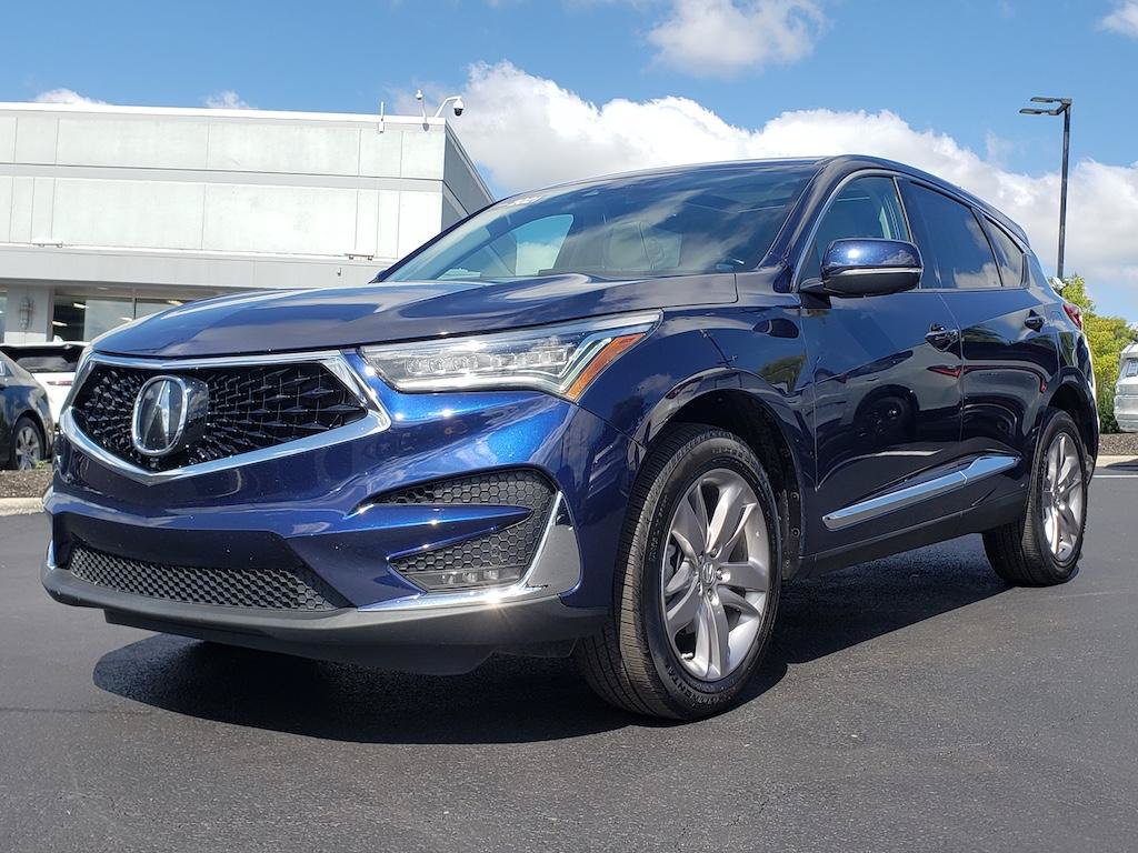 Used 2021 Acura RDX w/ Advance Package AWD/4WD image 4