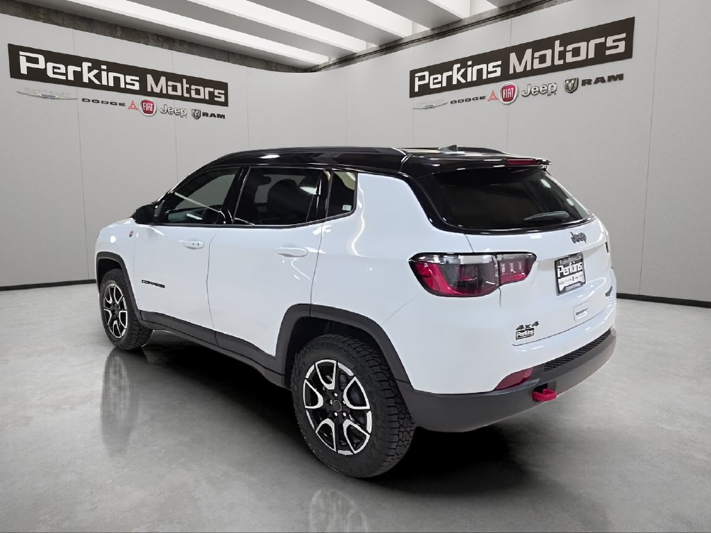 New 2026 Jeep Compass Trailhawk AWD/4WD image 3
