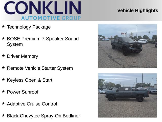 Used 2024 Chevrolet Silverado 2500 ZR2 w/ Technology Package AWD/4WD image 2