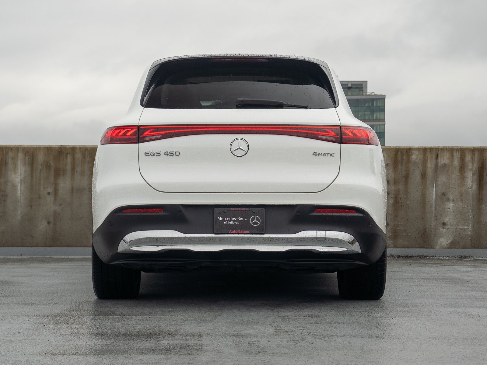 Used 2024 Mercedes-Benz EQS 450+ 4MATIC SUV image 6