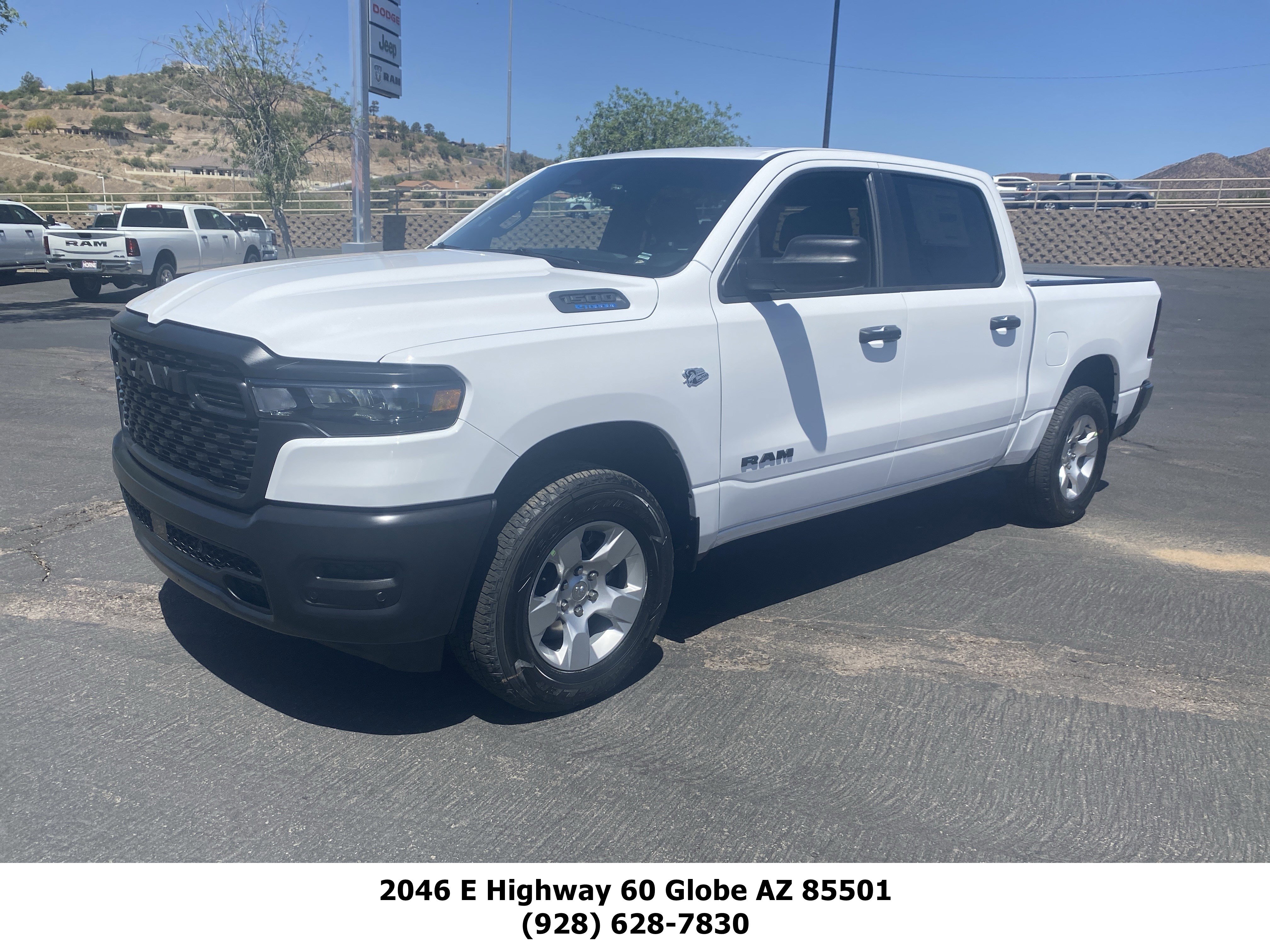 New 2026 RAM 1500 Tradesman