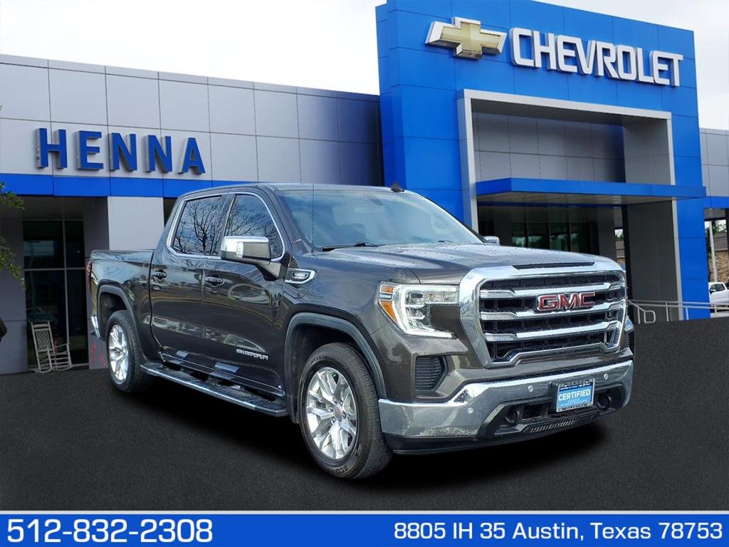 Certified 2021 GMC Sierra 1500 SLE w/ Driver Alert Package I