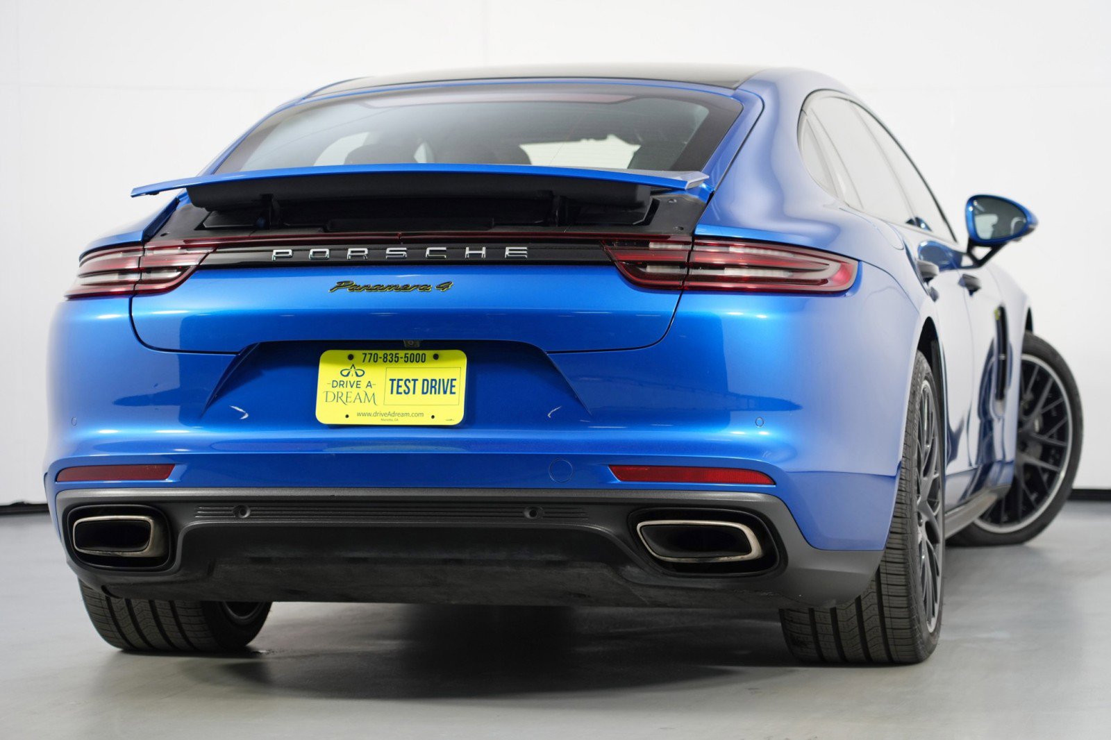 Used 2019 Porsche Panamera 4 Executive w/ Premium Package Plus image 5