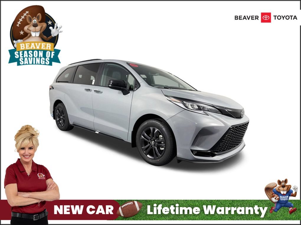 New 2026 Toyota Sienna XSE