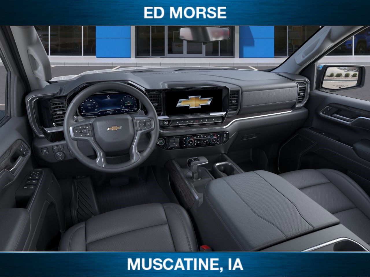 New 2026 Chevrolet Silverado 1500 LTZ w/ LTZ Premium Package AWD/4WD image 15