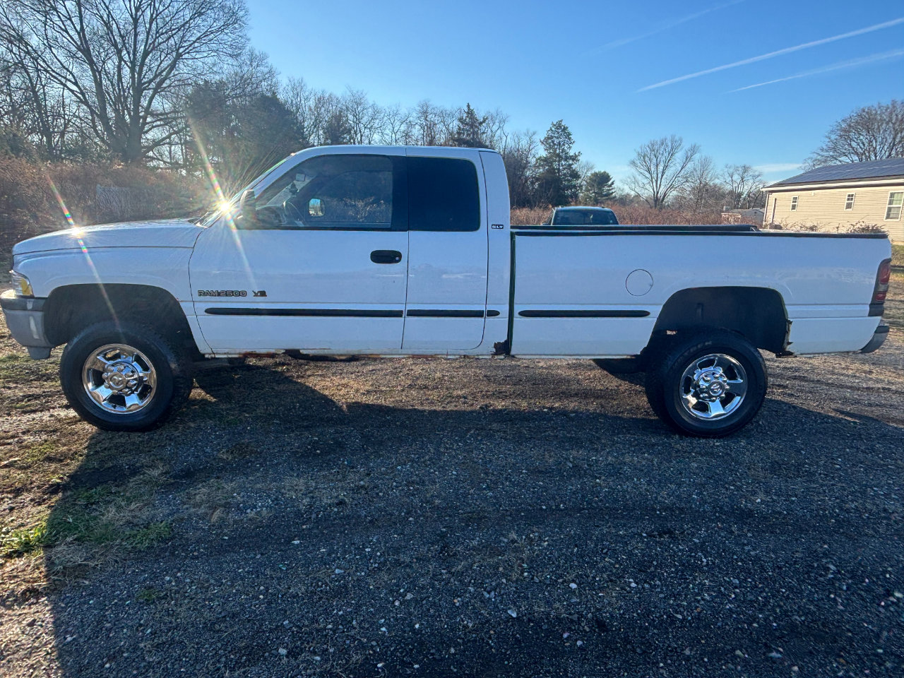 Used 1998 Dodge Ram 2500 Truck 4x4 Quad Cab image 8
