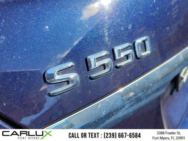 Used 2015 Mercedes-Benz S 550 Sedan w/ Premium 1 Package image 10