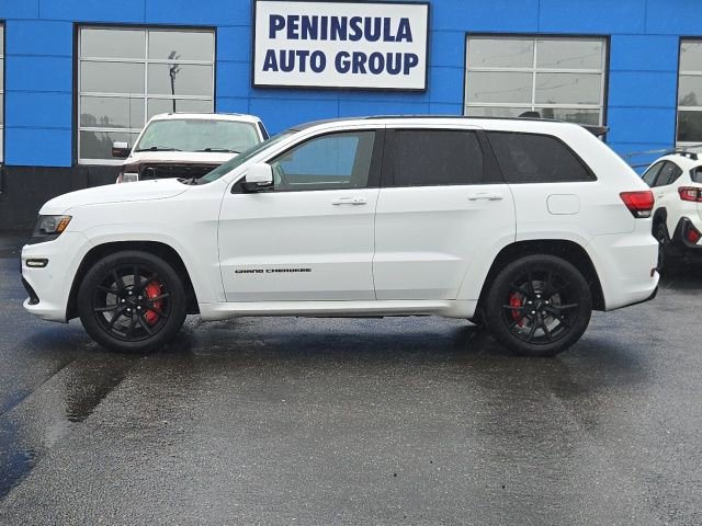 Used 2016 Jeep Grand Cherokee SRT AWD/4WD image 6