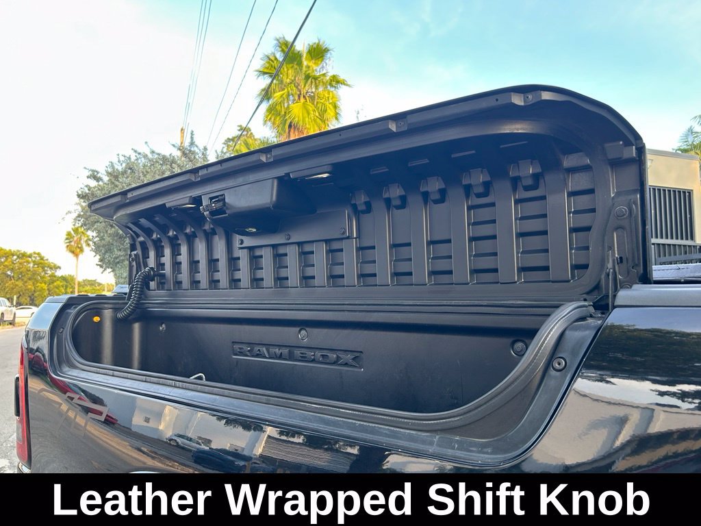 Used 2022 RAM 1500 Laramie AWD/4WD image 46