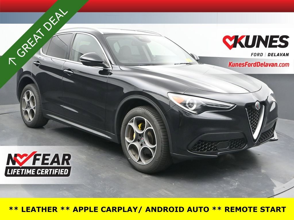 Used 2020 Alfa Romeo Stelvio Sport w/ Cold Weather Package video 1