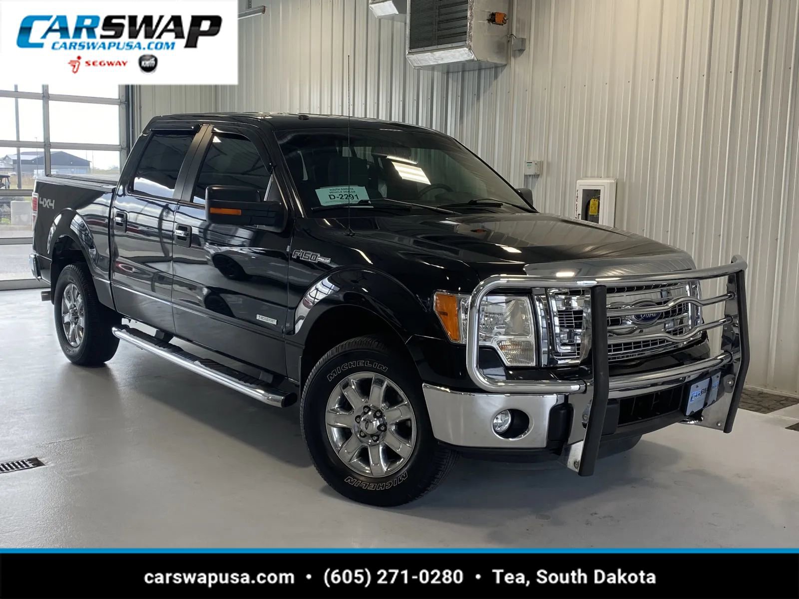 Used 2014 Ford F150 XLT w/ XLT Chrome Package AWD/4WD image 1