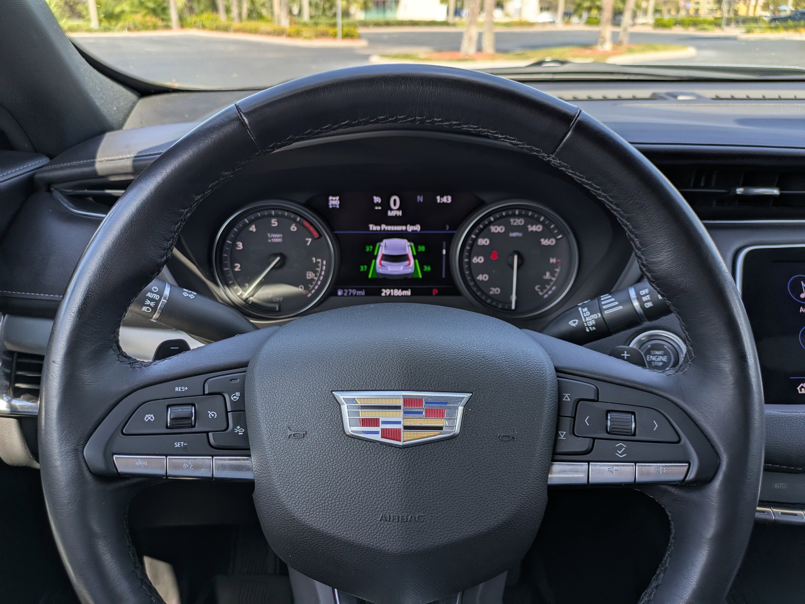 Certified 2023 Cadillac XT4 Premium Luxury w/ Technology Package AWD/4WD image 24