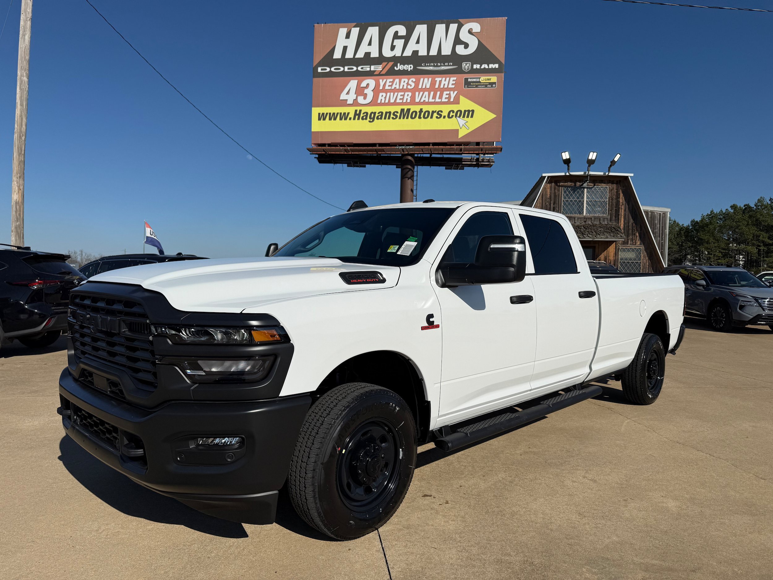 New 2026 RAM 3500 Tradesman