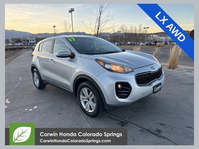 Used 2017 Kia Sportage LX