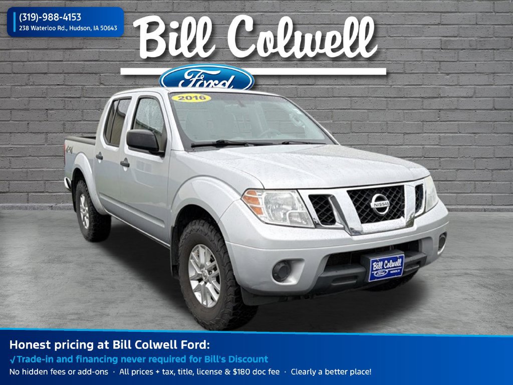 Used 2016 Nissan Frontier SV AWD/4WD image 1