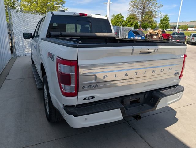 Used 2023 Ford F150 Platinum w/ Equipment Group 701A High AWD/4WD image 15