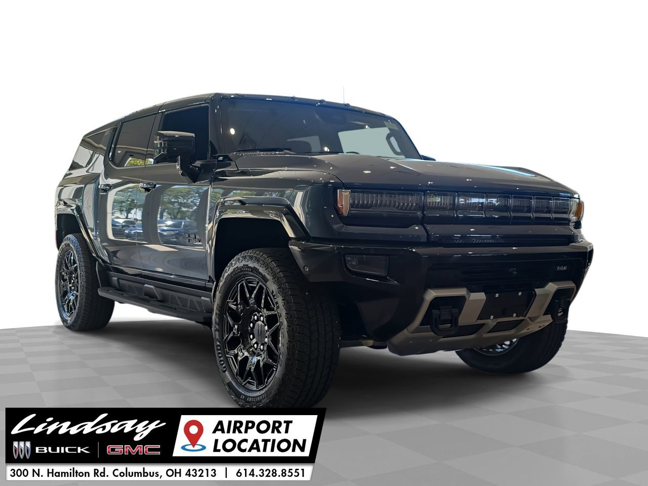 New 2026 GMC Hummer EV SUV w/ LPO, Dark Essentials Package