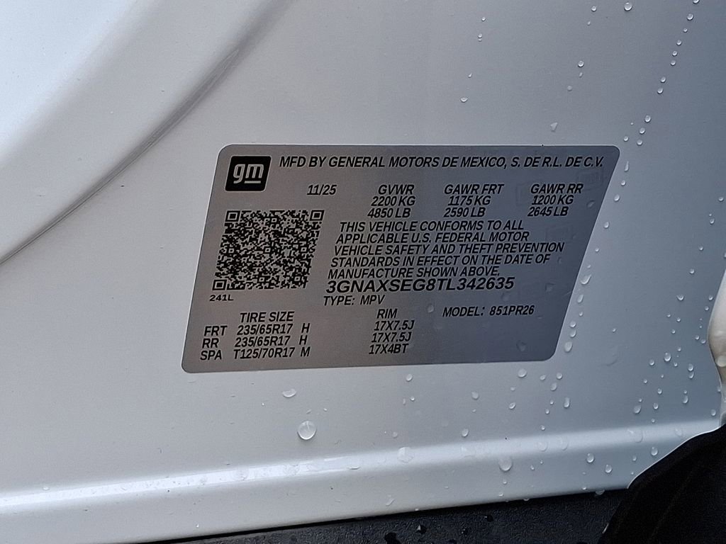 New 2026 Chevrolet Equinox ACTIV AWD/4WD image 18