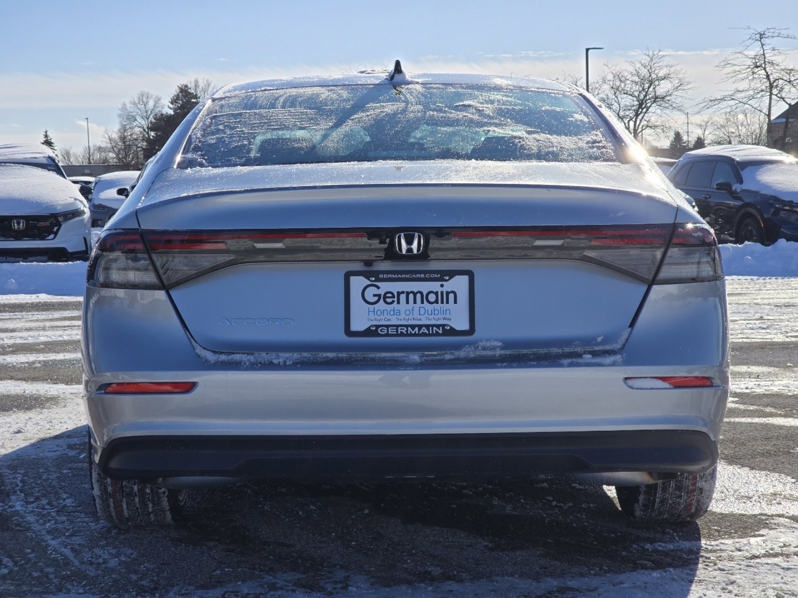 New 2026 Honda Accord SE image 15