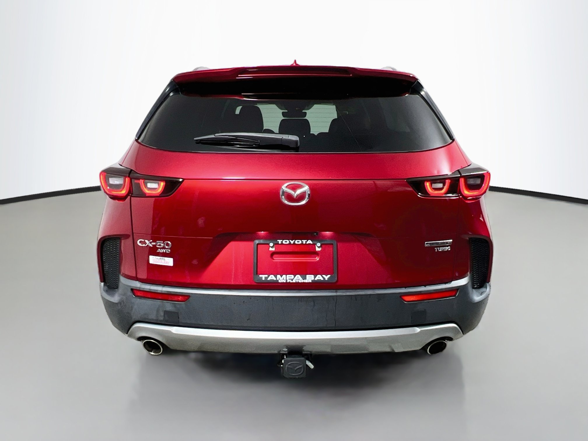 Used 2023 MAZDA CX-50 AWD 2.5 Turbo w/ Premium Pkg image 6