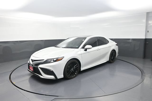 Certified 2022 Toyota Camry XSE w/ Navigation Package FWD image 54
