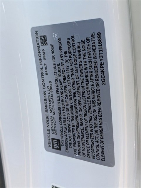 New 2026 Chevrolet Silverado 2500 LTZ w/ Z71 Chrome Sport Edition image 67