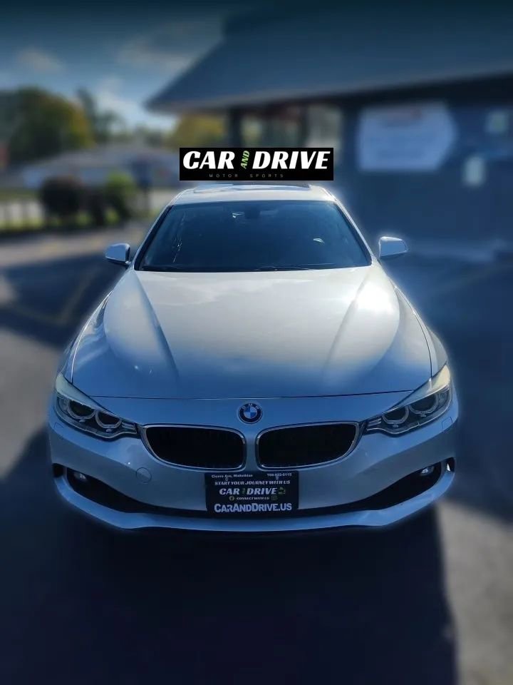 Used 2014 BMW 428i xDrive 428i xDrive Coupe 2D image 2
