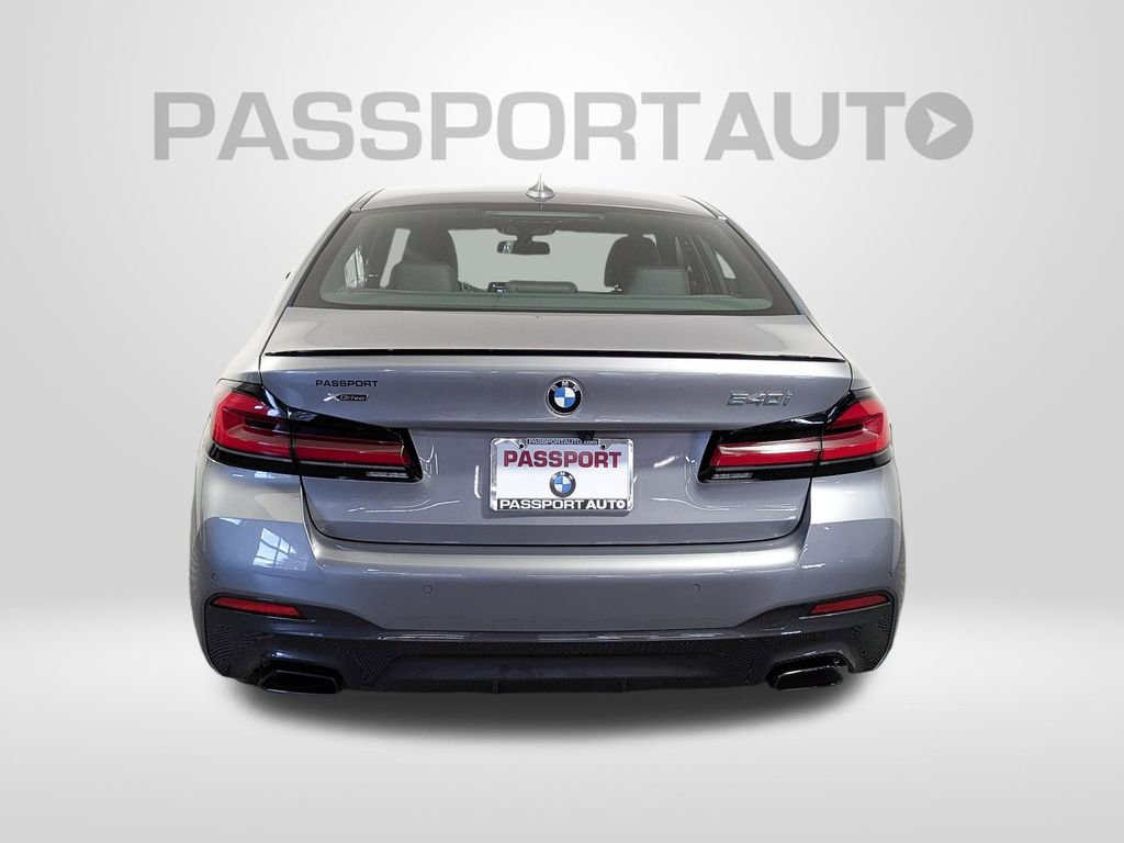 Certified 2023 BMW 540i xDrive w/ M Sport Package image 6