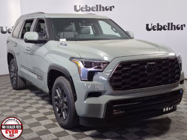 New 2026 Toyota Sequoia Platinum AWD/4WD 360° Tour