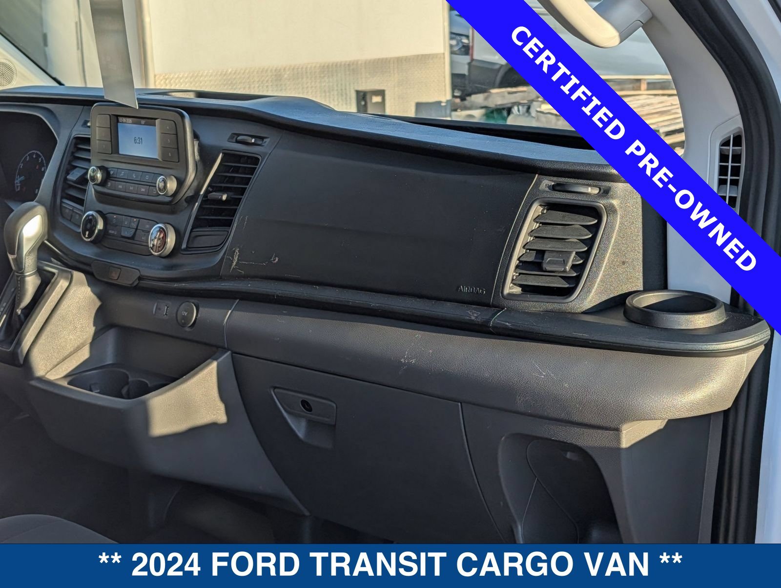 Certified 2024 Ford Transit 250 Low Roof w/ Exterior Upgrade Package RWD image 17