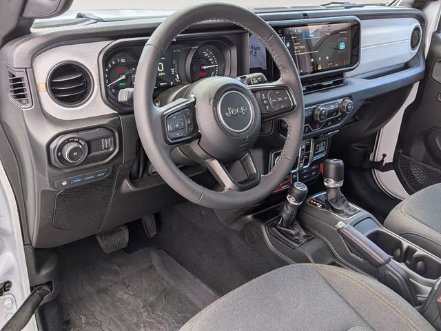 Certified 2025 Jeep Wrangler Unlimited Sport S 4xe AWD/4WD image 10